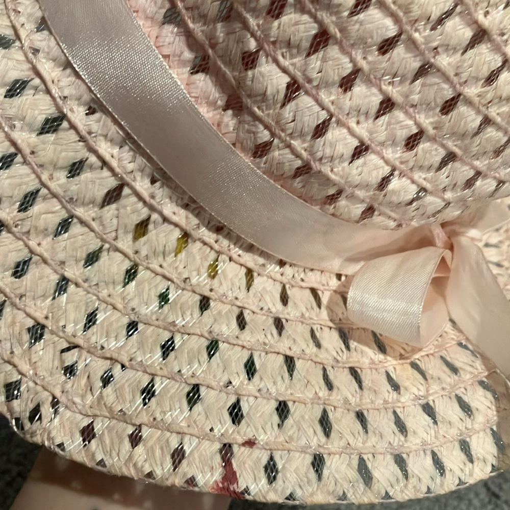 Floral White Easter Dress with Accessories 🐣 🐰 👒 👗 - Picture 12 of 15